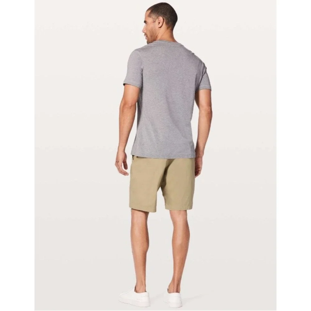 lululemon athletica Men's Khaki Performance Shorts
